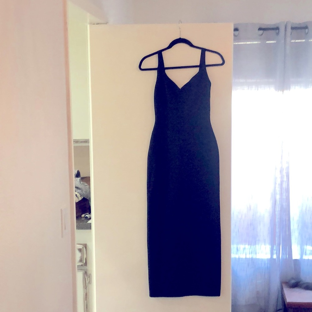 HERVE LEGER black Gorgeous bandage dress